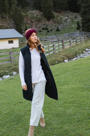 Libby Vest, Black