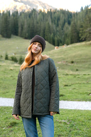 Abby Jacket, Olive Green