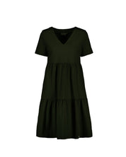 Puuvillainen Kerrosmekko, Black
