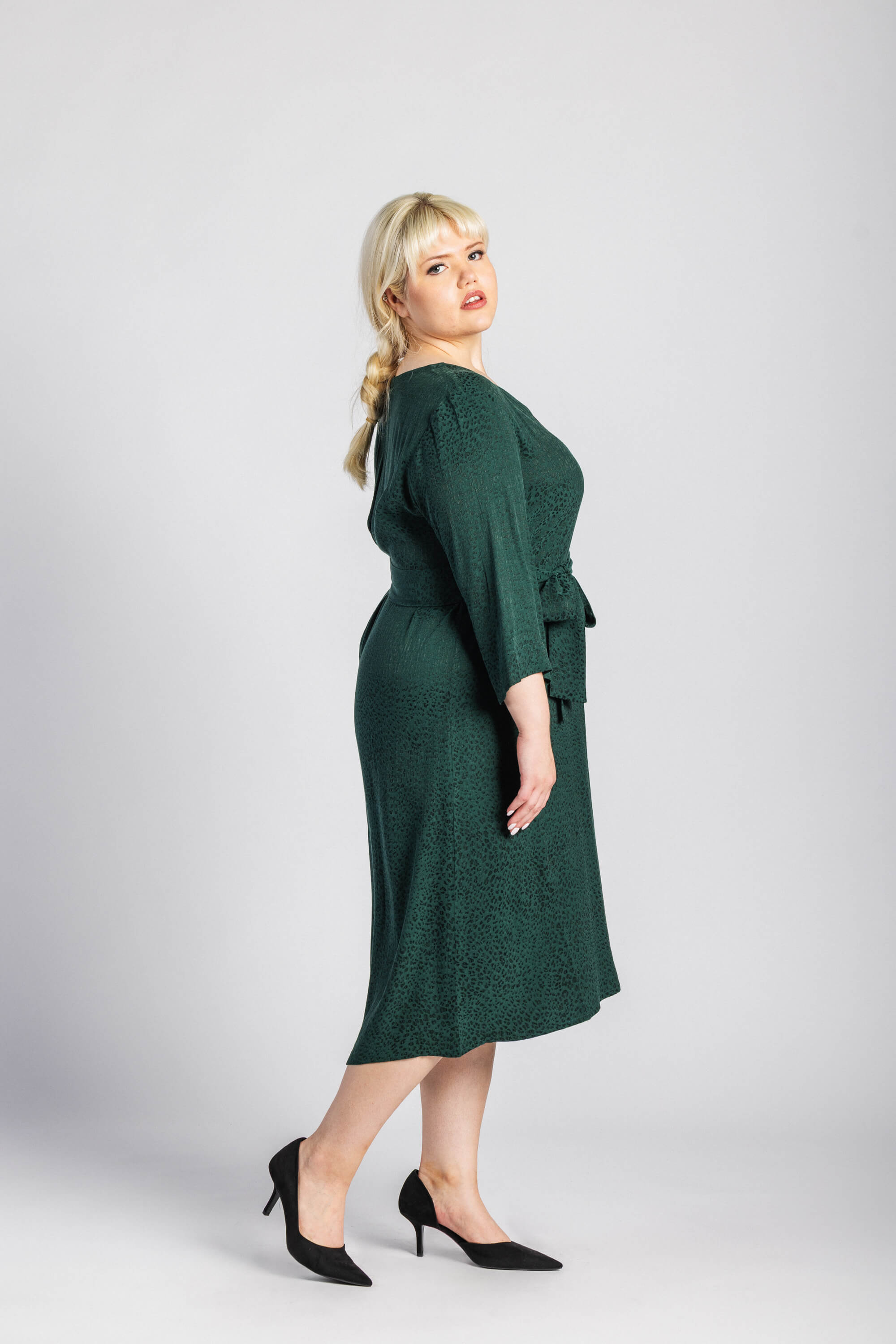 Vera Dress, Emerald