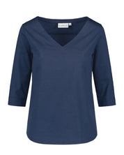 Vera Blouse, Dark Cobalt