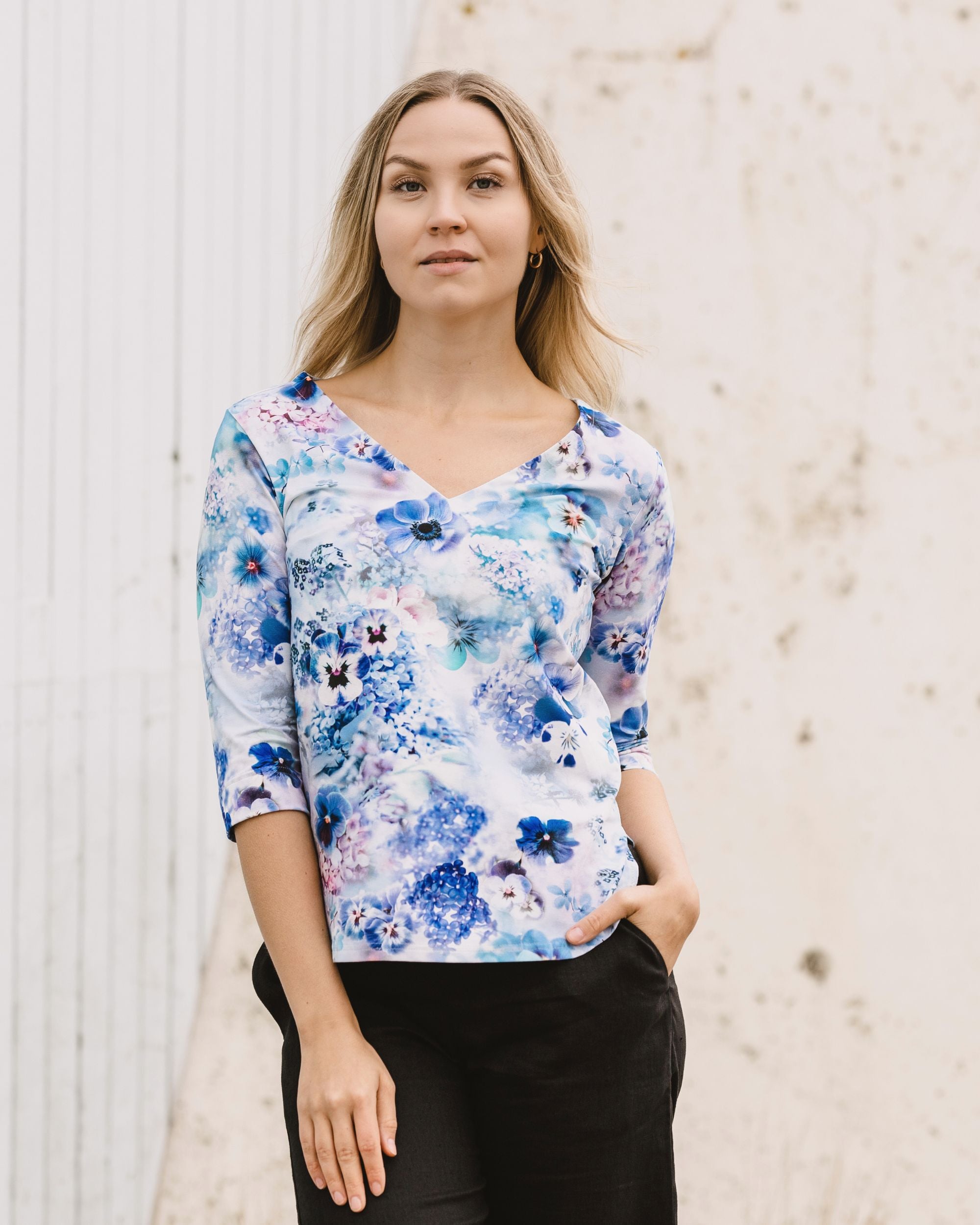 Vera Blouse, Lush