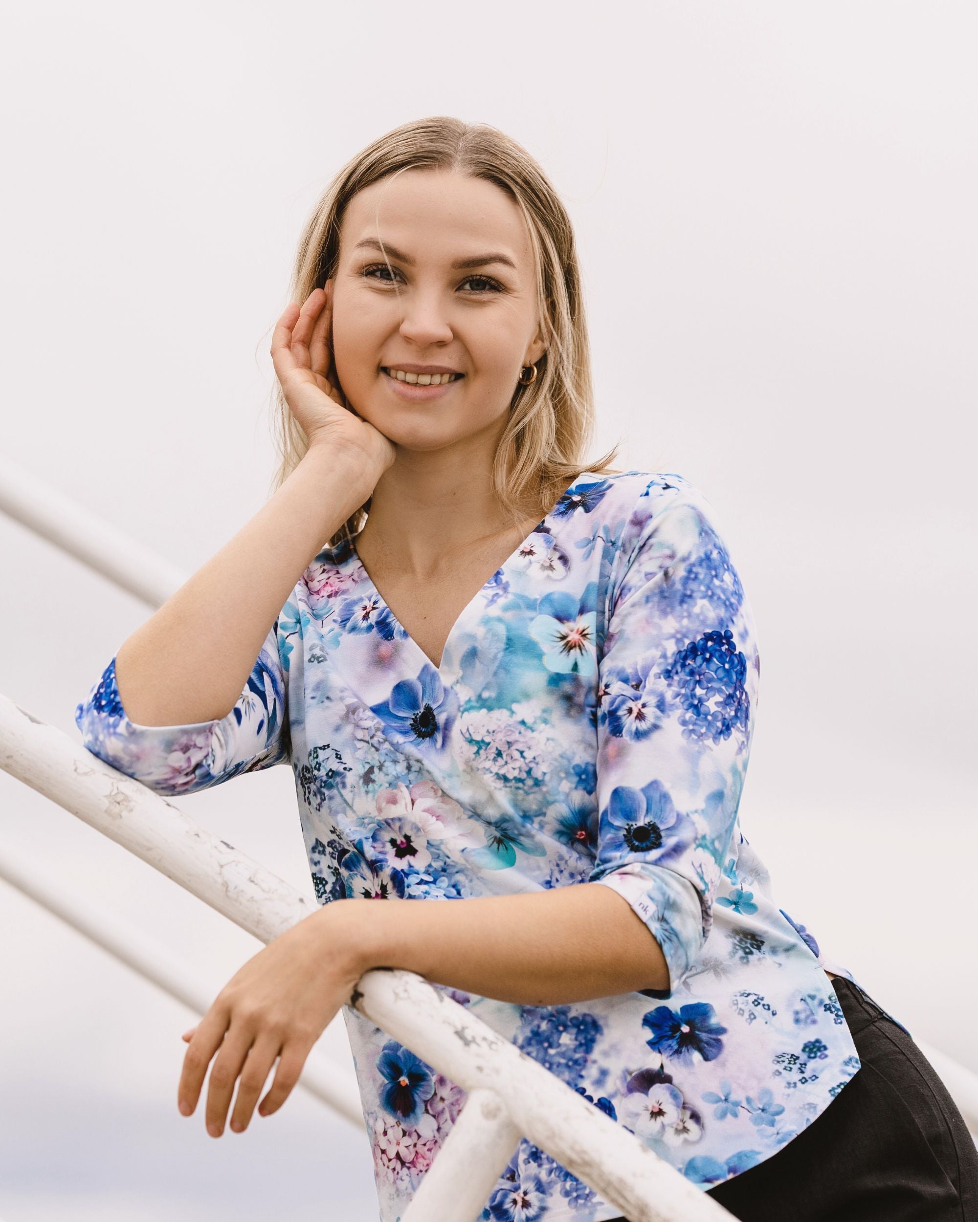 Vera Blouse, Lush