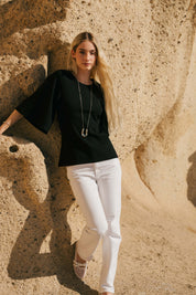 Vivienne Blouse, Black