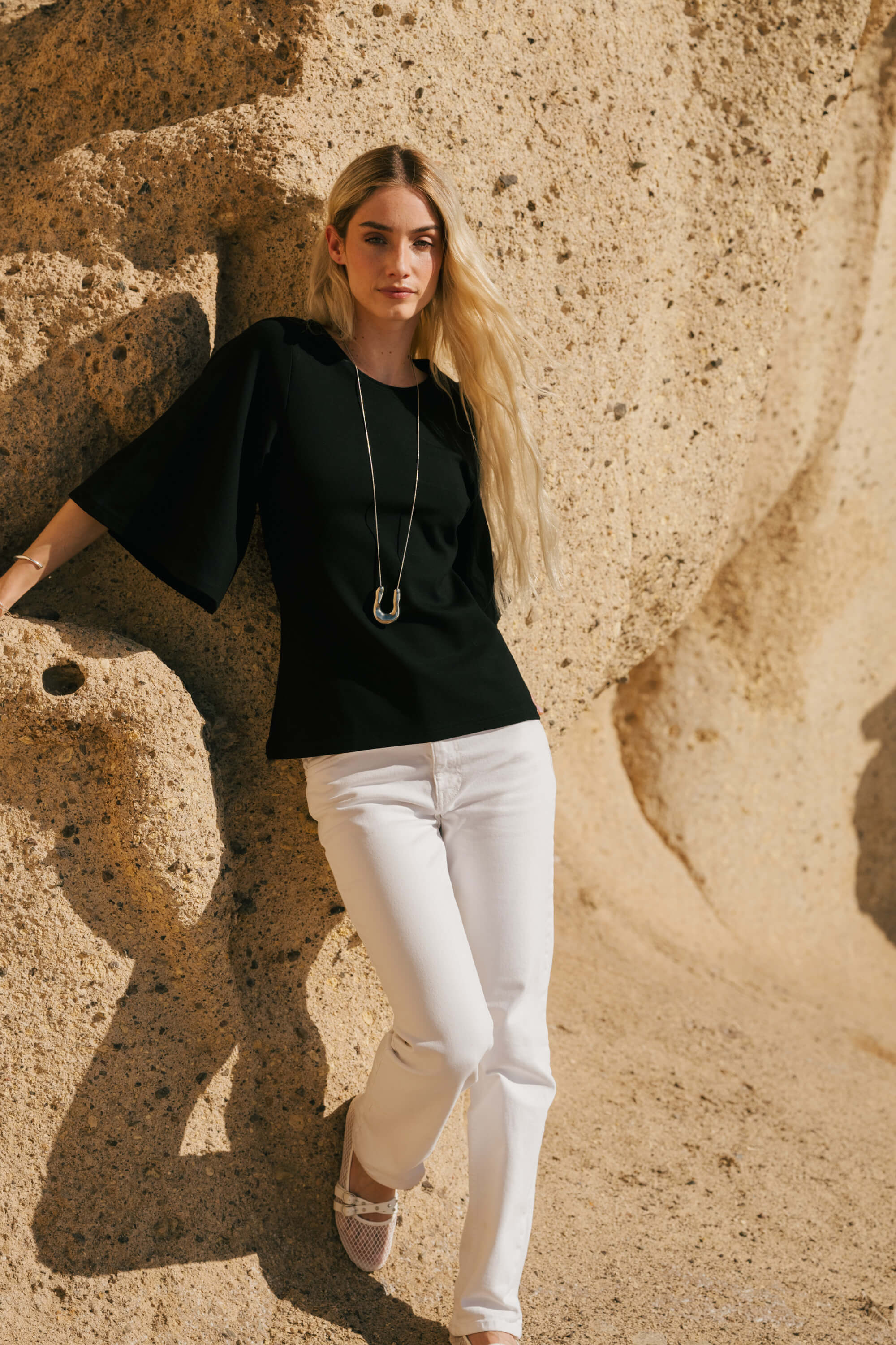 Vivienne Blouse, Black