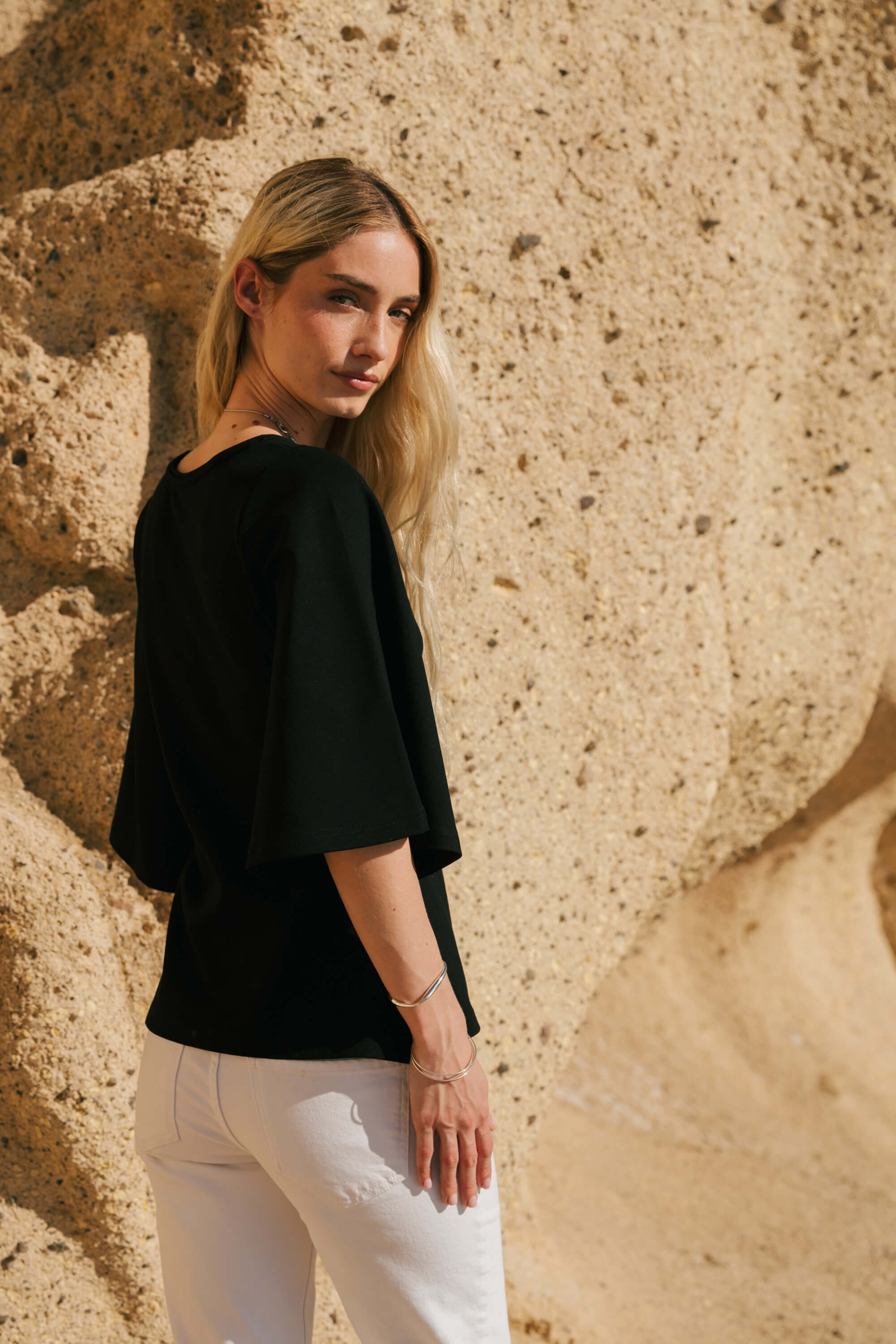 Vivienne Blouse, Black