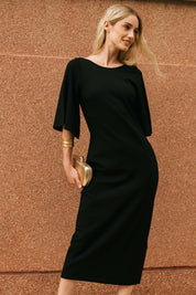 Vivienne Dress, Black
