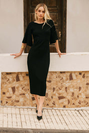 Vivienne Dress, Black