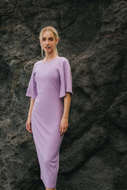 Vivienne Dress, Crocus Petal