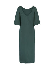 Vivienne Dress, Dark Green