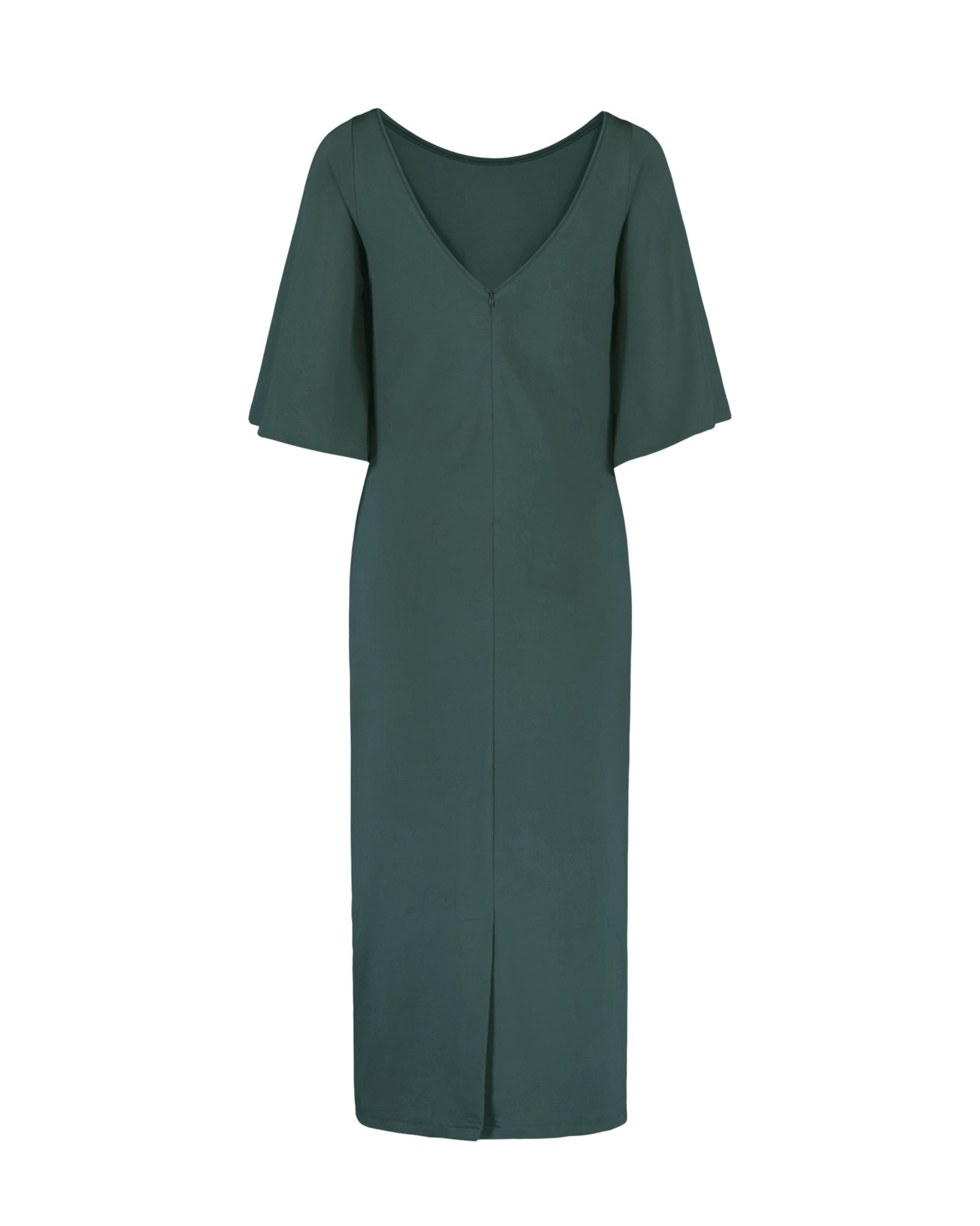 Vivienne Dress, Dark Green