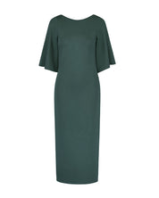 Vivienne Dress, Dark Green