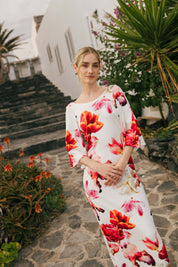 Vivienne Dress, Sorbet