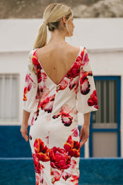 Vivienne Dress, Sorbet