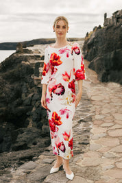 Vivienne Dress, Sorbet