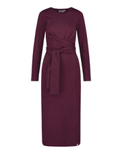 Zoey Dress, Burgundy