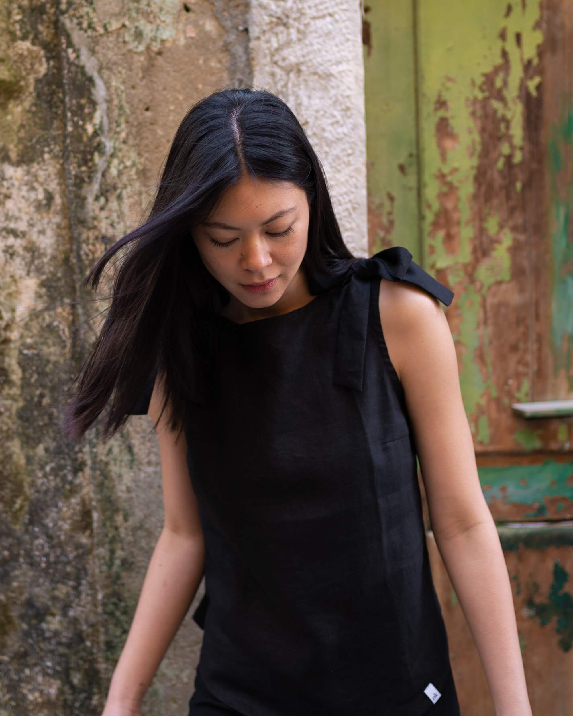Lauren Top, Black